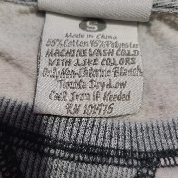 HP QUIDDITCH distressed long sleeve S - Picture 6 of 10